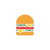 Burger icon design vector illustration