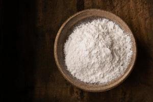 Arrowroot Powder in a Bowl photo