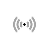 Network signal simple flat icon vector illustration