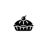 Pie icon design vector illustration