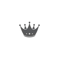 Crown Logo Template vector