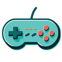 controlador de videojuegos electronico vector