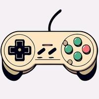 electronic video game controller vector