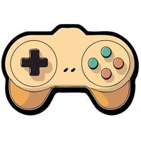 electronic video game controller vector