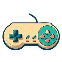 electronic video game controller vector