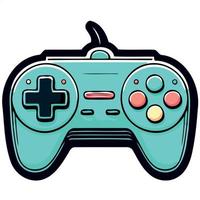 electronic video game controller vector