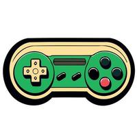 electronic video game controller vector