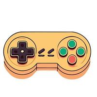 electronic video game controller vector