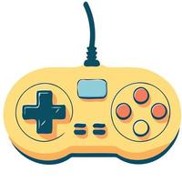 electronic video game controller vector