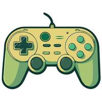 controlador de videojuegos electronico vector