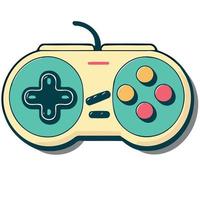 electronic video game controller vector