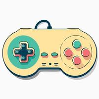 electronic video game controller vector