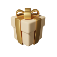 3d Gift box png