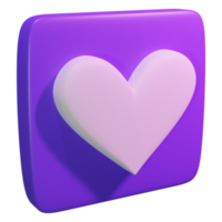 like 3d icon png