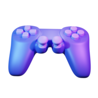 manette de jeu illustration 3d png