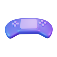 Gamepad-3D-Darstellung png