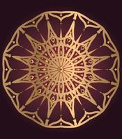 Set of mandala with floral ornament pattern,Vector mandala relaxation patterns unique design with nature style, Hand drawn pattern,Mandala template for page decoration cards, book, logos Free Vector