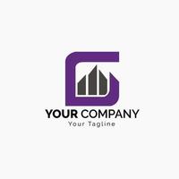 awesome geometric company corporate business Logo set best collection Free Vector