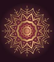 Set of mandala with floral ornament pattern,Vector mandala relaxation patterns unique design with nature style, Hand drawn pattern,Mandala template for page decoration cards, book, logos Free Vector