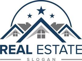 Real estate Building logo design inspiration. building logo design Free Vector