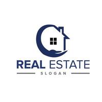 Real estate Building logo design inspiration. building logo design Free Vector