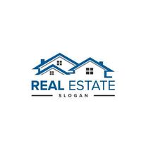 Real estate Building logo design inspiration. building logo design Free Vector