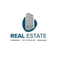 Real estate Building logo design inspiration. building logo design Free Vector