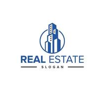 Real estate Building logo design inspiration. building logo design Free Vector