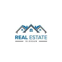 Real estate Building logo design inspiration. building logo design Free Vector