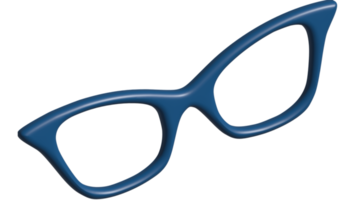 Icône de lunettes 3D png