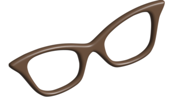 Icono de gafas 3d png