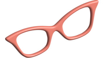 Icône de lunettes 3D png