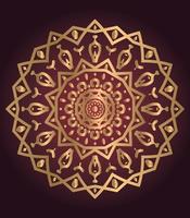 Set of mandala with floral ornament pattern,Vector mandala relaxation patterns unique design with nature style, Hand drawn pattern,Mandala template for page decoration cards, book, logos Free Vector