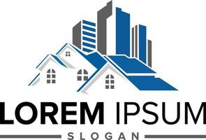 Real estate Building logo design inspiration. building logo design Free Vector