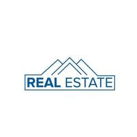 Real estate Building logo design inspiration. building logo design Free Vector