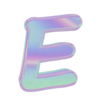 holographisches Alphabet z png