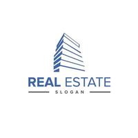 Real estate Building logo design inspiration. building logo design Free Vector