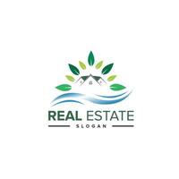 Real estate Building logo design inspiration. building logo design Free Vector