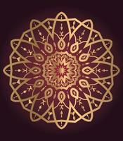 Set of mandala with floral ornament pattern,Vector mandala relaxation patterns unique design with nature style, Hand drawn pattern,Mandala template for page decoration cards, book, logos Free Vector