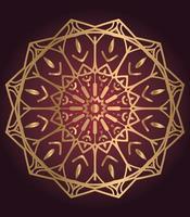 Set of mandala with floral ornament pattern,Vector mandala relaxation patterns unique design with nature style, Hand drawn pattern,Mandala template for page decoration cards, book, logos Free Vector