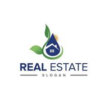 Real estate Building logo design inspiration. building logo design Free Vector