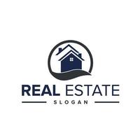 Real estate Building logo design inspiration. building logo design Free Vector