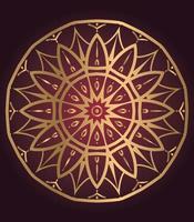 Set of mandala with floral ornament pattern,Vector mandala relaxation patterns unique design with nature style, Hand drawn pattern,Mandala template for page decoration cards, book, logos Free Vector
