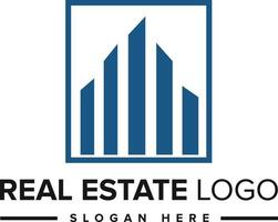 Real estate Building logo design inspiration. building logo design Free Vector