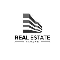 Real estate Building logo design inspiration. building logo design Free Vector