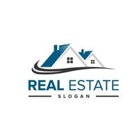 Real estate Building logo design inspiration. building logo design Free Vector