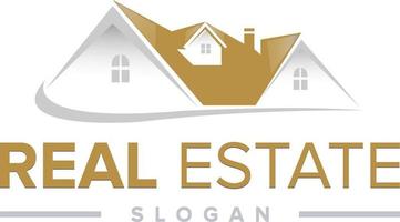 Real estate Building logo design inspiration. building logo design Free Vector