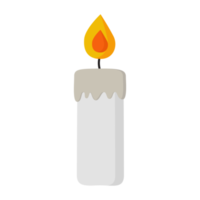 Cartoon Candle icon. png
