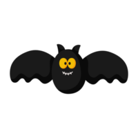 ícone de morcego dos desenhos animados. png