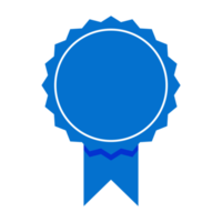 icono de premio azul. png